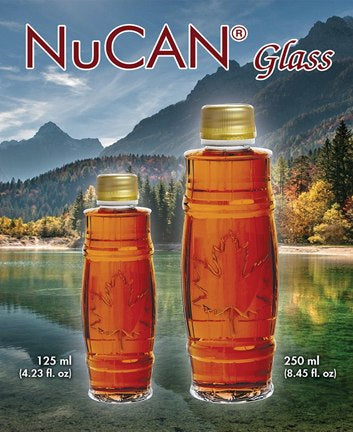 Classic Barrels NuCAN glass